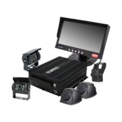 Durite 0-775-88 720P HD HDD DVR Kit (8 camera inputs, incl. 5 x 720P cameras) Mirror Image PN: 0-775-88